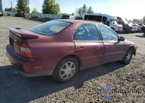 1995 Honda Accord Ex from USA, damaged, VIN JHMCD5667SC018988